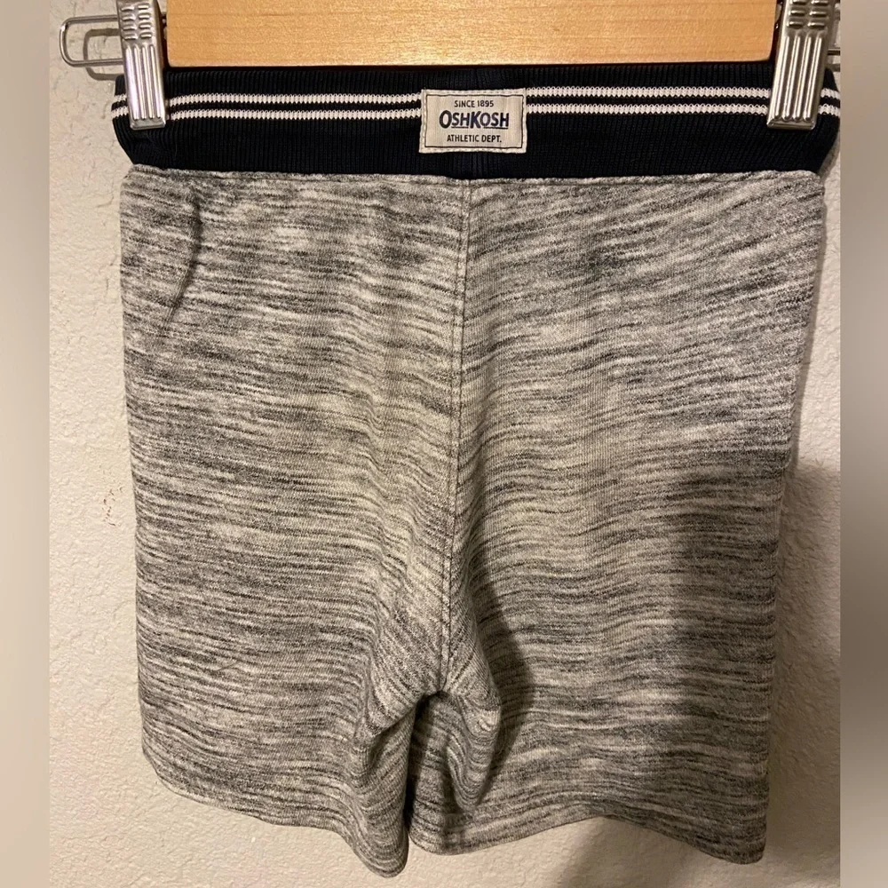Oshkosh Grey Comfy Shorts 4T
